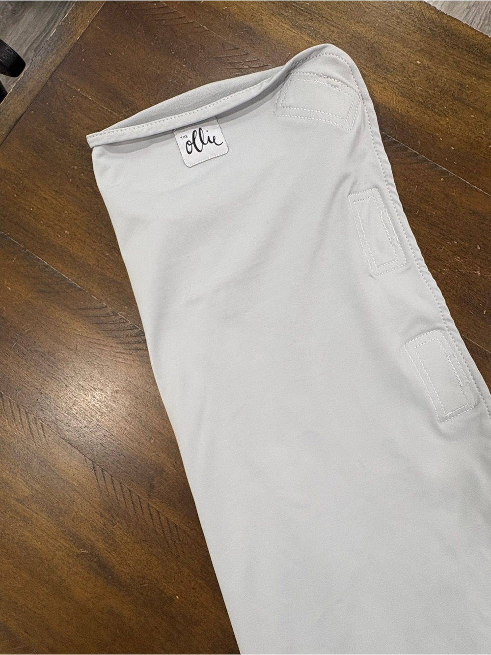 Gray Ollie Swaddle